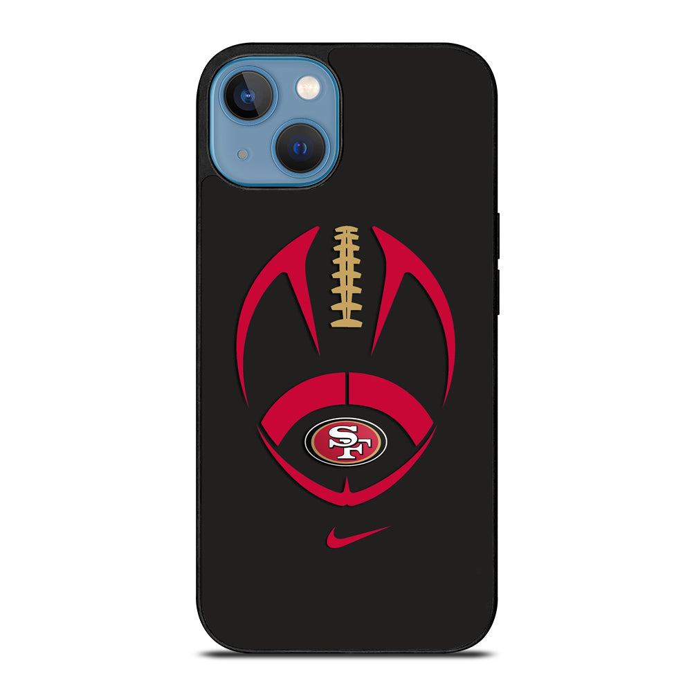 49Ers San Francisco Nike Logo Iphone 13 Hoesje Cc-17488-0