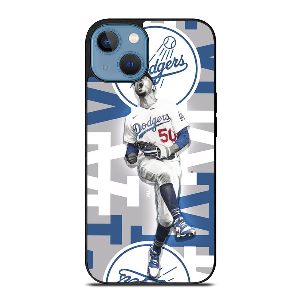 50 Mookie Betts La Dodgers Iphone 13 Hoesje Cc-51827-0