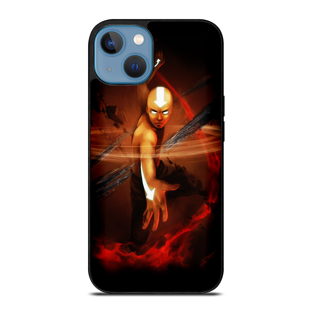 Aang Avatar The Last Airbender Iphone 13 Hoesje Cc-42966-0