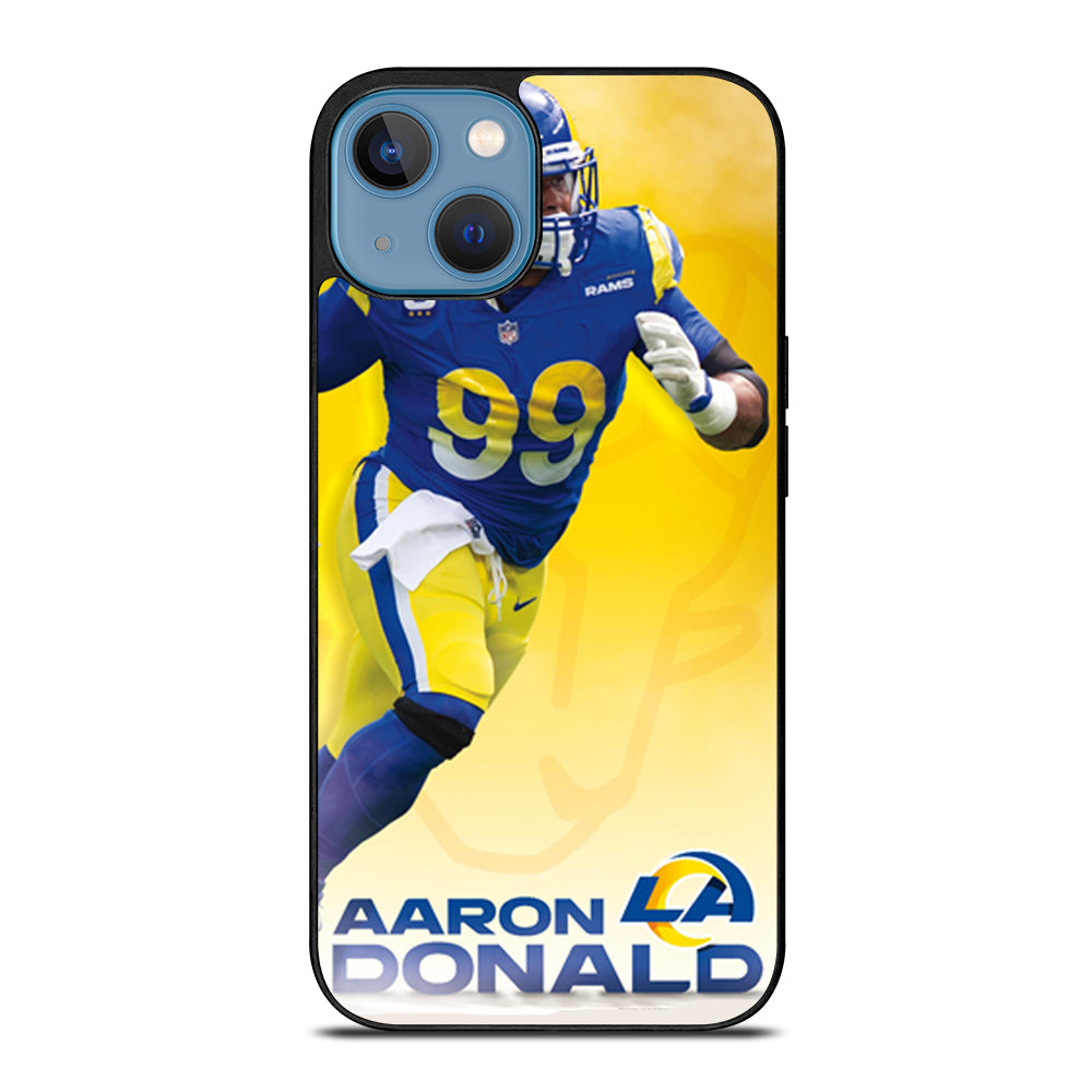 Aaron Donald La Rams 2 Iphone 13 Hoesje Cc-80665-0