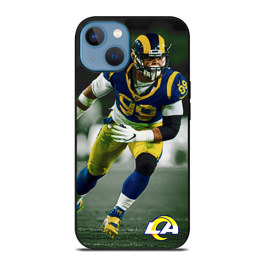 Aaron Donald La Rams Iphone 13 Hoesje Cc-46796-0