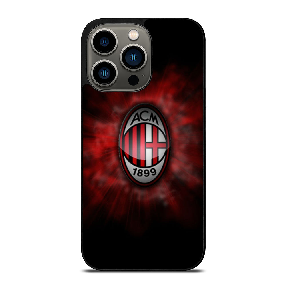 Ac Milan 1899 Logo Iphone 13 Pro Hoesje Cc-49764-0