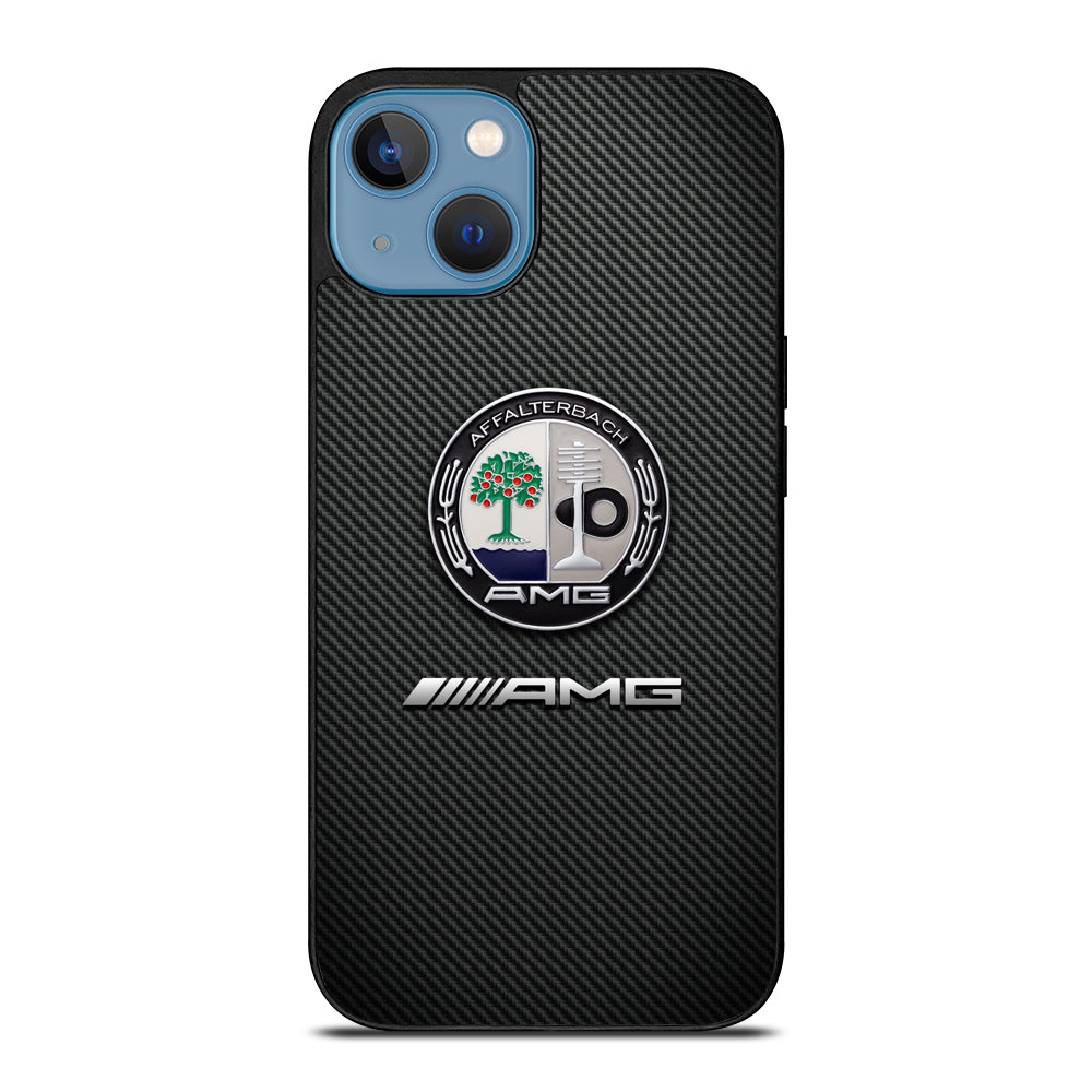 Amg Affalterbach Emblem Carbon Iphone 13 Hoesje Cc-76703-0