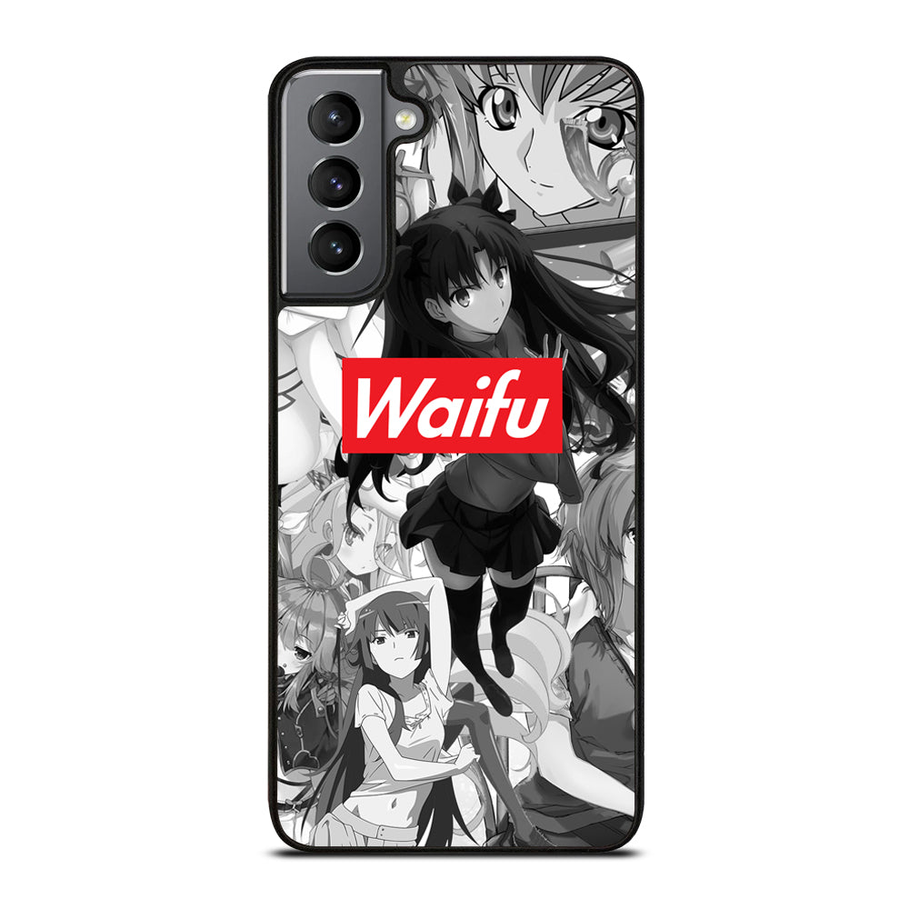Anime Waifu Samsung Galaxy S21 Plus 5g Case Cover Seasoncase