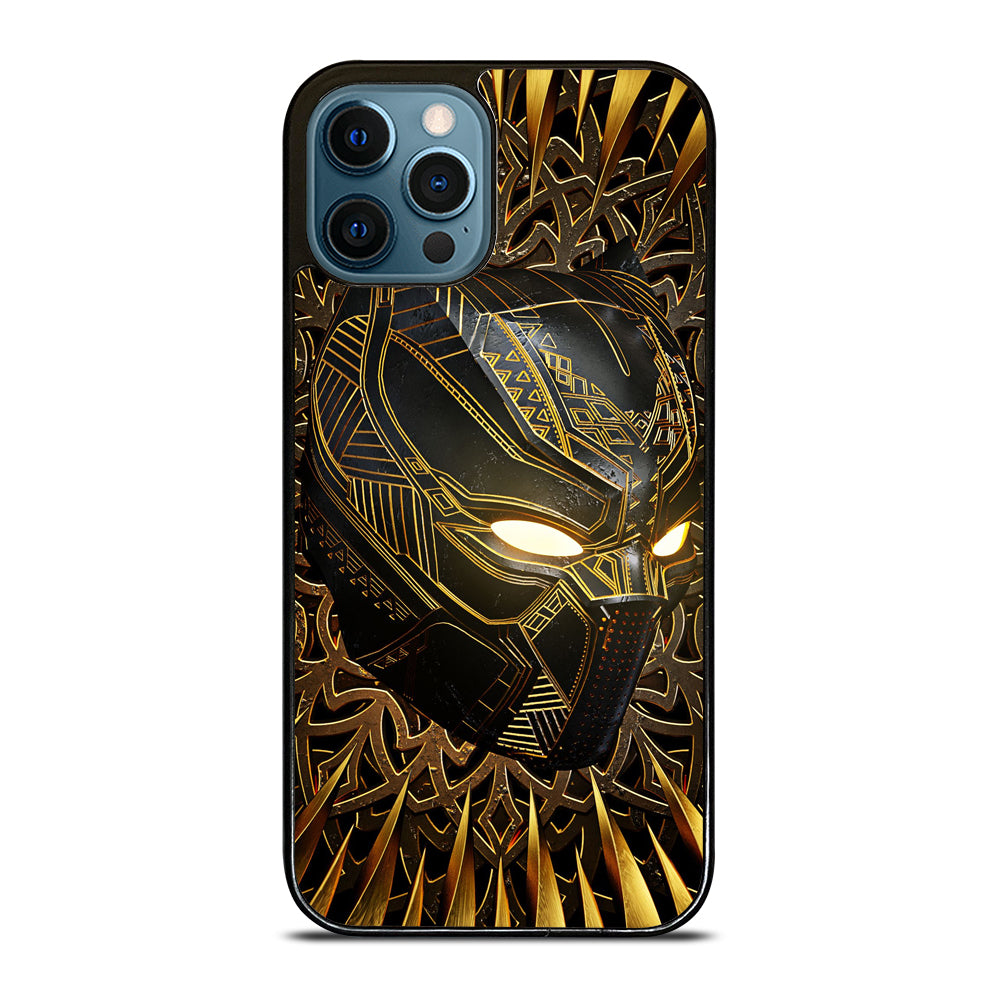 Black Panther Marvel Iphone 12 Pro Max Case Cover Seasoncase