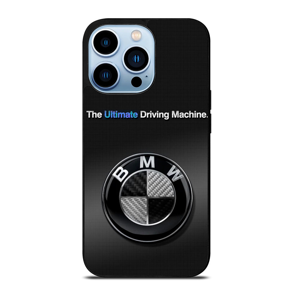 Bmw Logo The Ultimate Driving Machine Iphone 13 Pro Max Hoesje Cc-67494-0