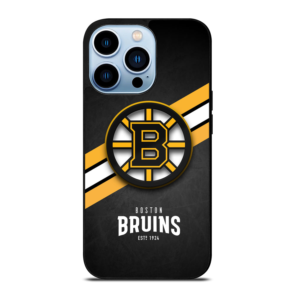 Boston Bruins Lets Go Bruins 3 Iphone 13 Pro Max Hoesje Cc-37924-0