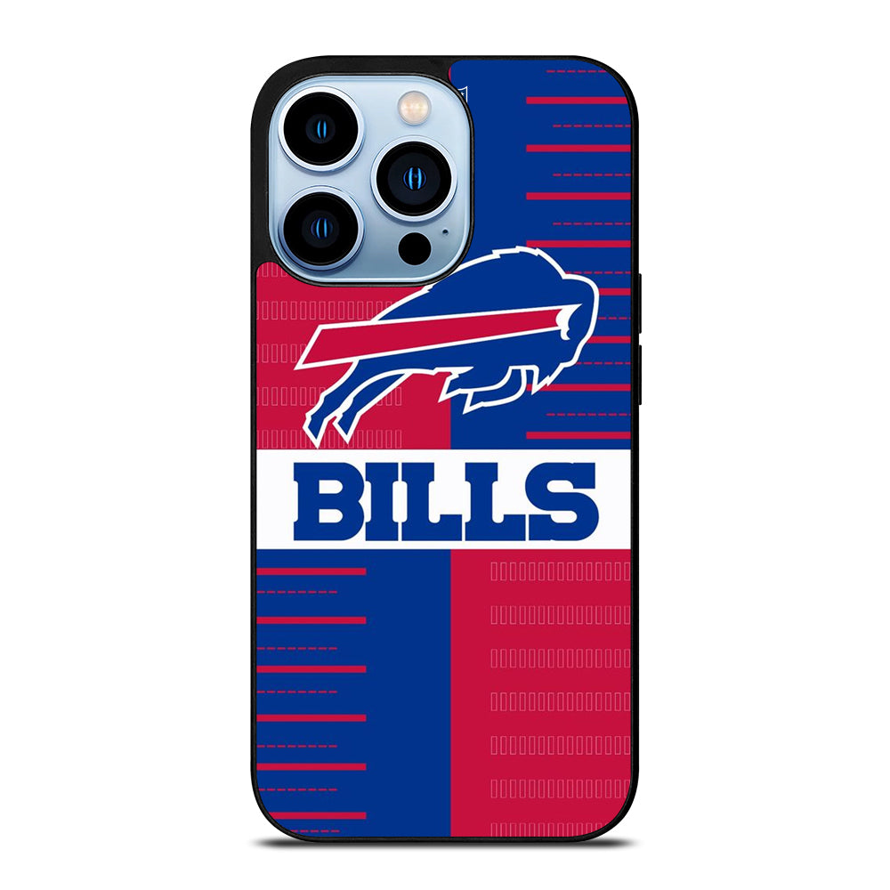 Buffalo Bills Nfl Logo Wallpaper 2 Iphone 13 Pro Max Hoesje Cc-25624-0