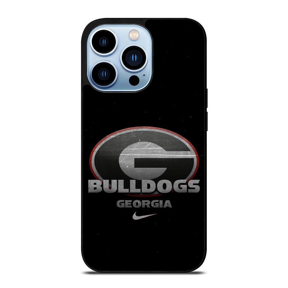 Bulldogs Georgia Nike Logo Iphone 13 Pro Max Hoesje Cc-42740-0