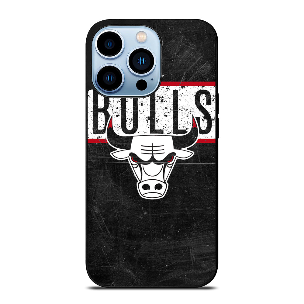 Bulls Jordan Air Logo Iphone 13 Pro Max Hoesje Cc-92596-0