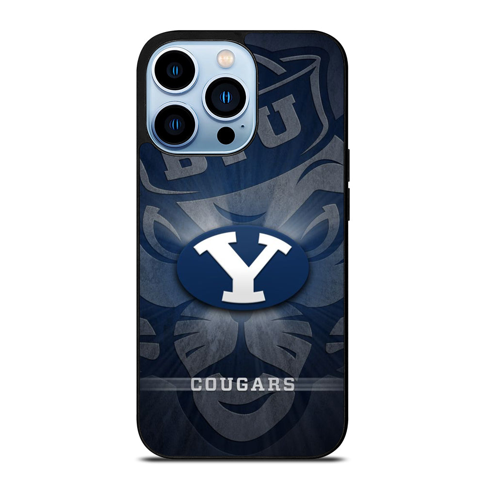 Byu Cougars Club Logo Iphone 13 Pro Max Hoesje Cc-83787-0