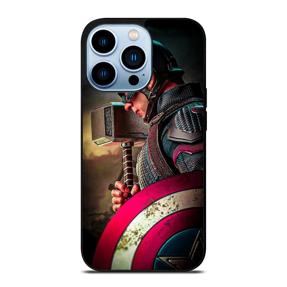 Captain America Iphone 13 Pro Max Hoesje Cc-29006-0