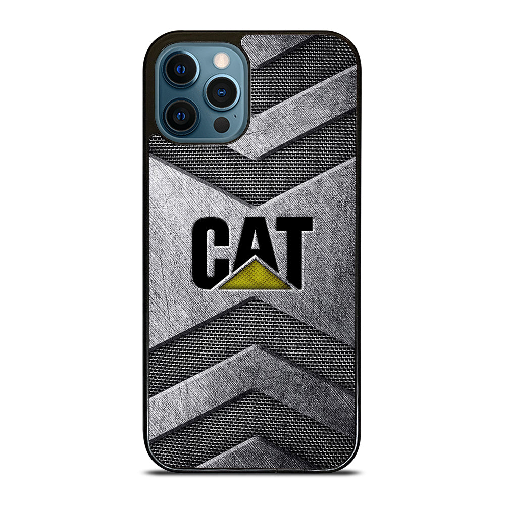 Cat Caterpillar Logo Emblem Iphone 12 Pro Max Hoesje Cc-24603-0