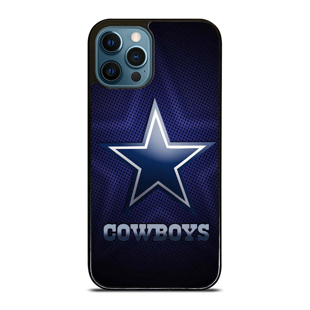 Dallas Cowboys Logo Carbon 3 Iphone 12 Pro Max Hoesje Cc-80993-0