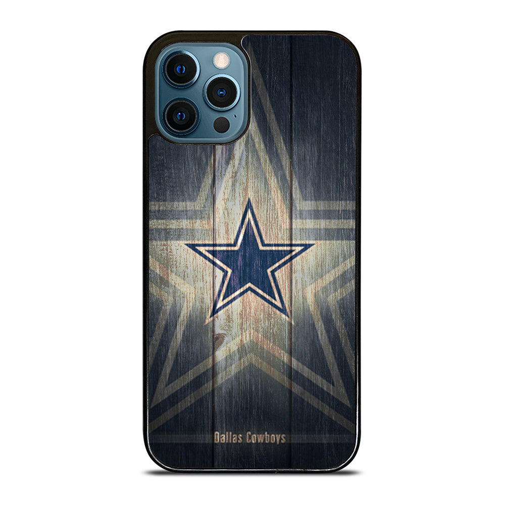 Dallas Cowboys Logo On Wood 4 Iphone 12 Pro Max Hoesje Cc-85424-0