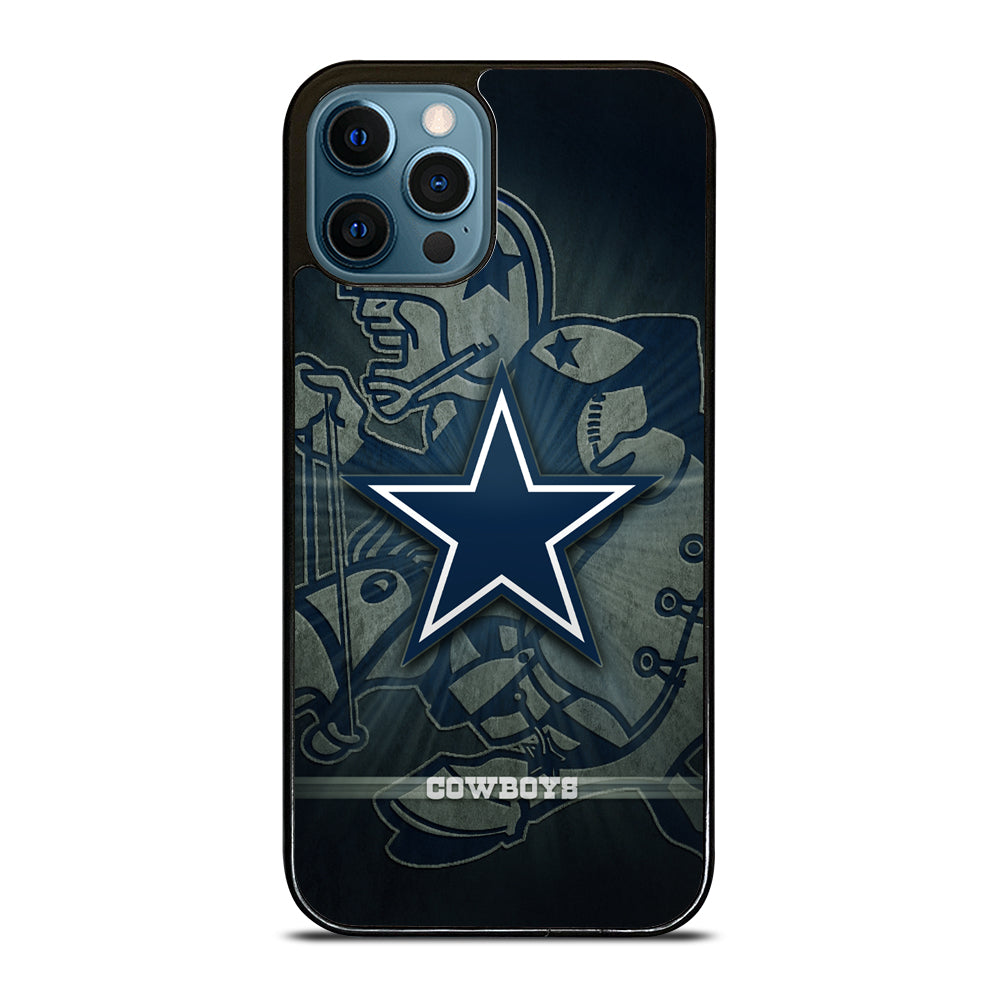 Dallas Cowboys Symbol 12 Iphone 12 Pro Max Hoesje Cc-7449-0