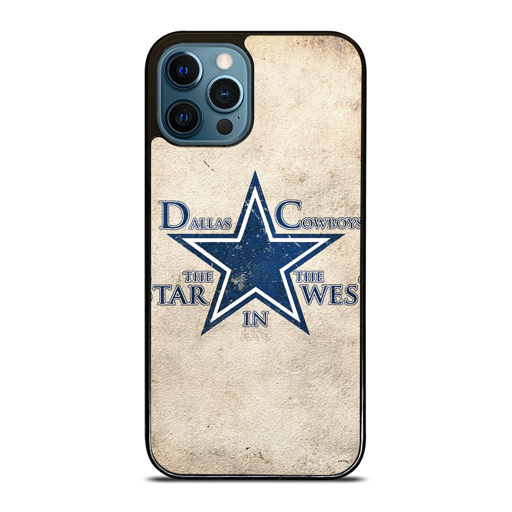 Dallas Cowboys The Star In The West Iphone 12 Pro Max Hoesje Cc-43741-0