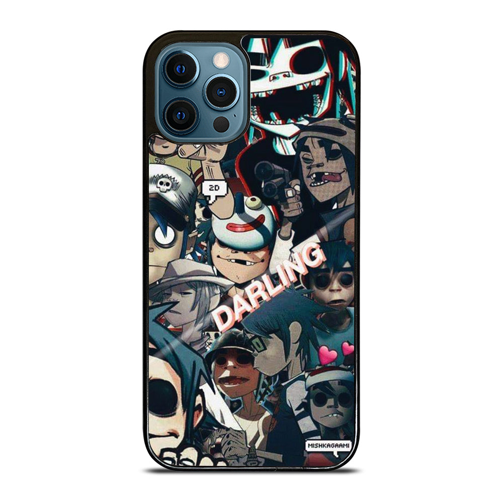 Gorillaz Art Iphone 12 Pro Max Hoesje Cc-61545-0