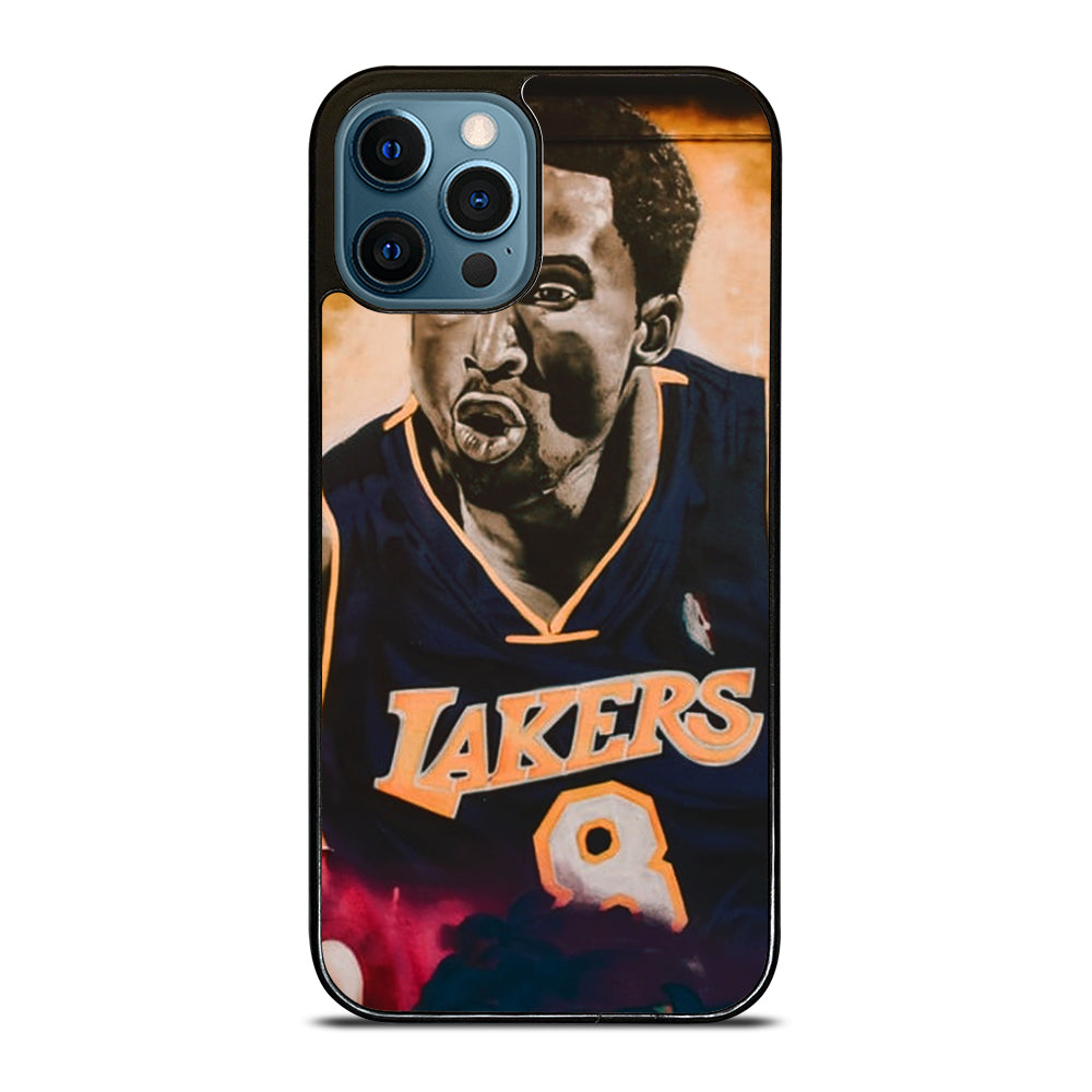 Kobe Bryant 8 Art Iphone 12 Pro Max Hoesje Cc-24111-0