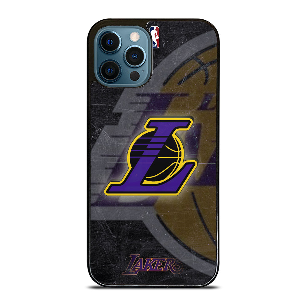 La Lakers Logo Nba Basket Ball Symbol Iphone 12 Pro Max Hoesje Cc-12880-0