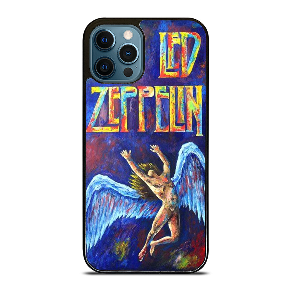 Led Zeppelin Art Iphone 12 Pro Max Hoesje Cc-5177-0