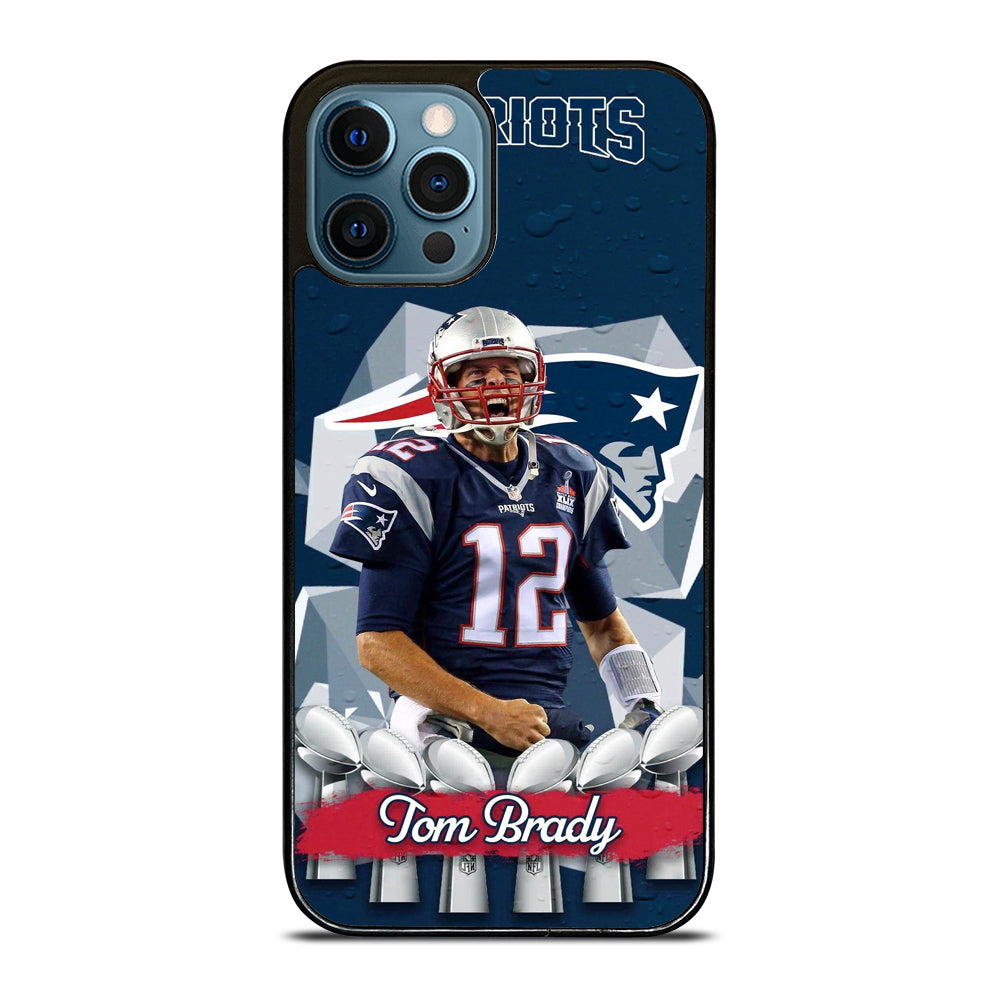 Mvp Tom Brady Patriots Iphone 12 Pro Max Hoesje Cc-64952-0