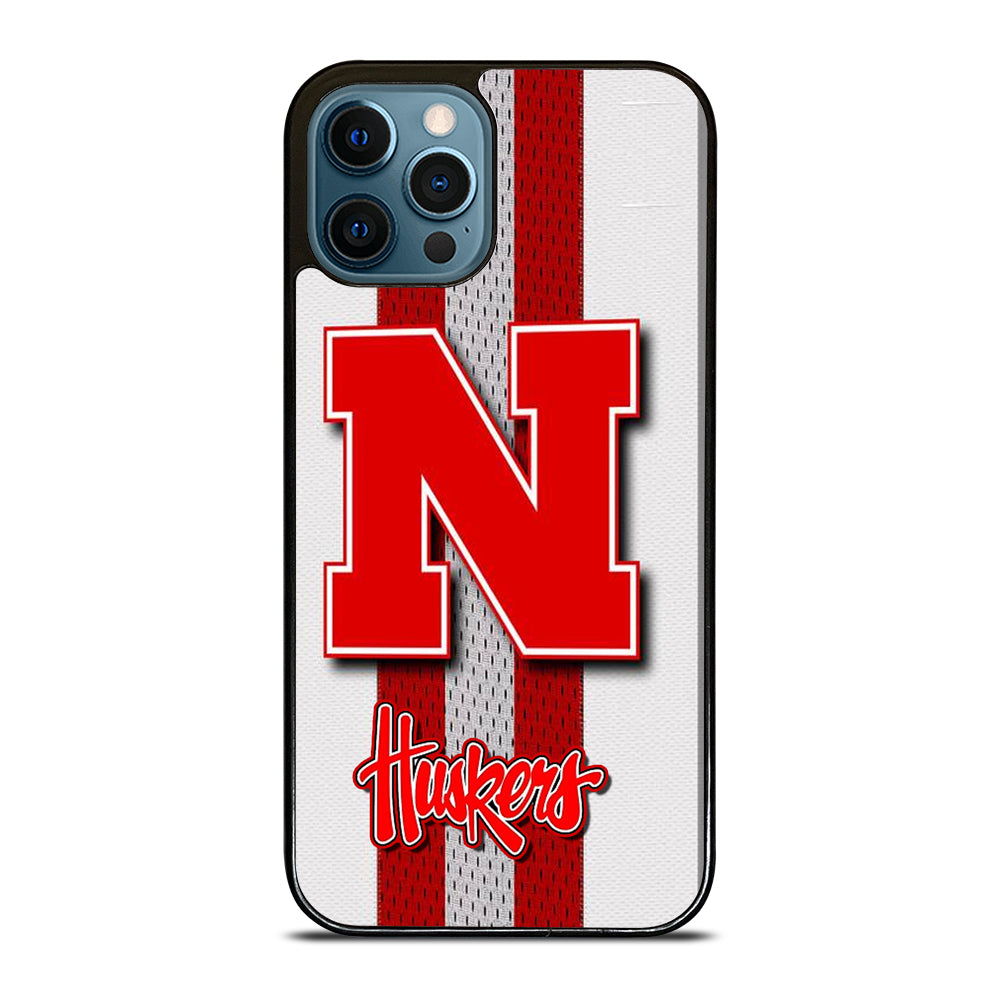 Nebraska Huskers Symbol Iphone 12 Pro Max Hoesje Cc-5515-0