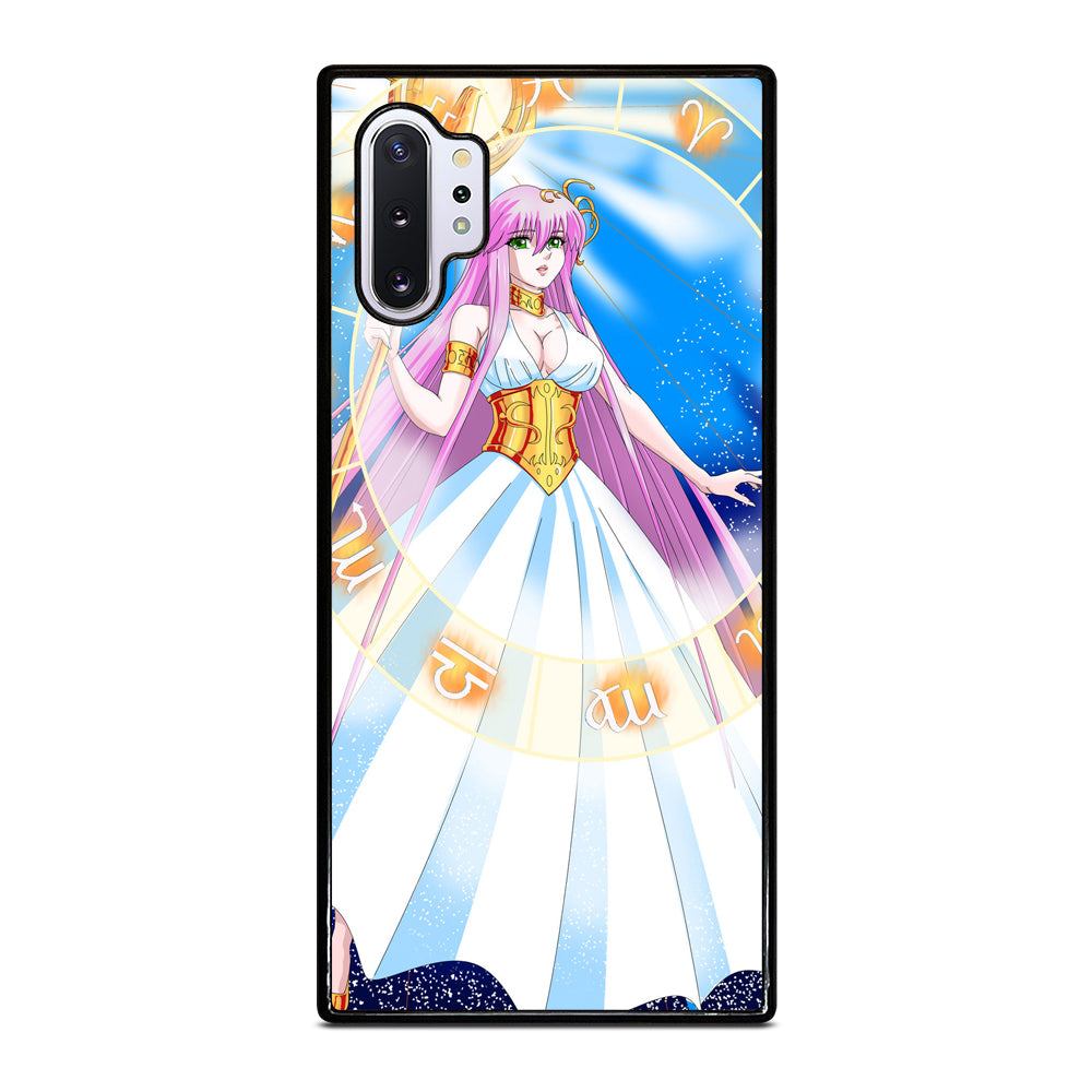 Princess Athena Saori Saint Seiya Art Samsung Galaxy Note 10 Plus Case Seasoncase