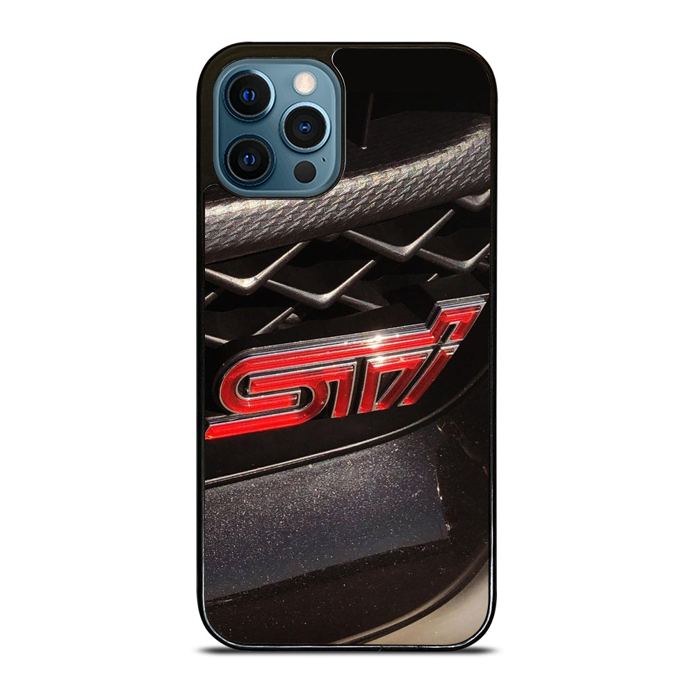 Subaru Sti Car Emblem Iphone 12 Pro Max Hoesje Cc-61882-0