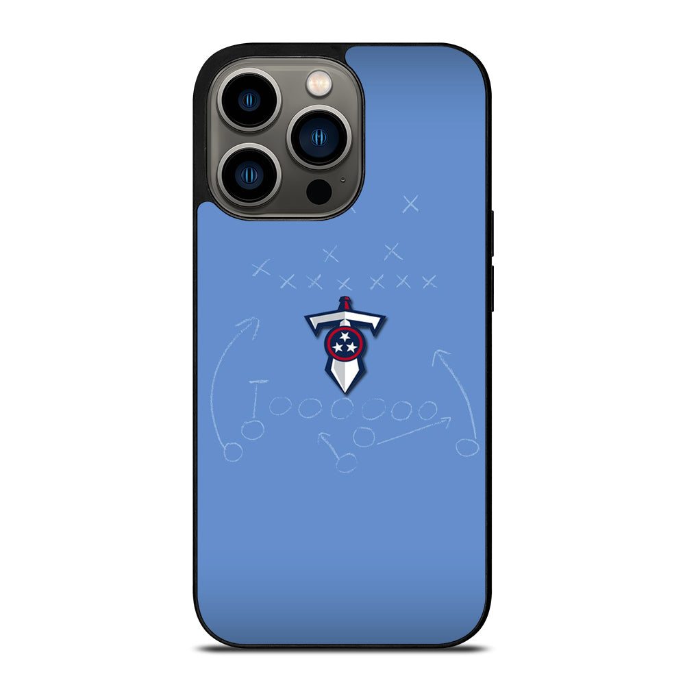 Tennessee Titans Background Iphone 13 Pro Hoesje Cc-36032-0