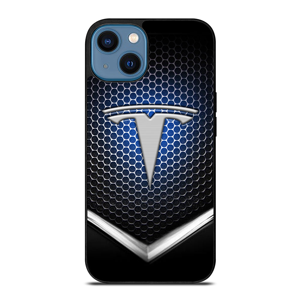 Tesla Symbol 8 Iphone 14 Hoesje Cc-17298-0