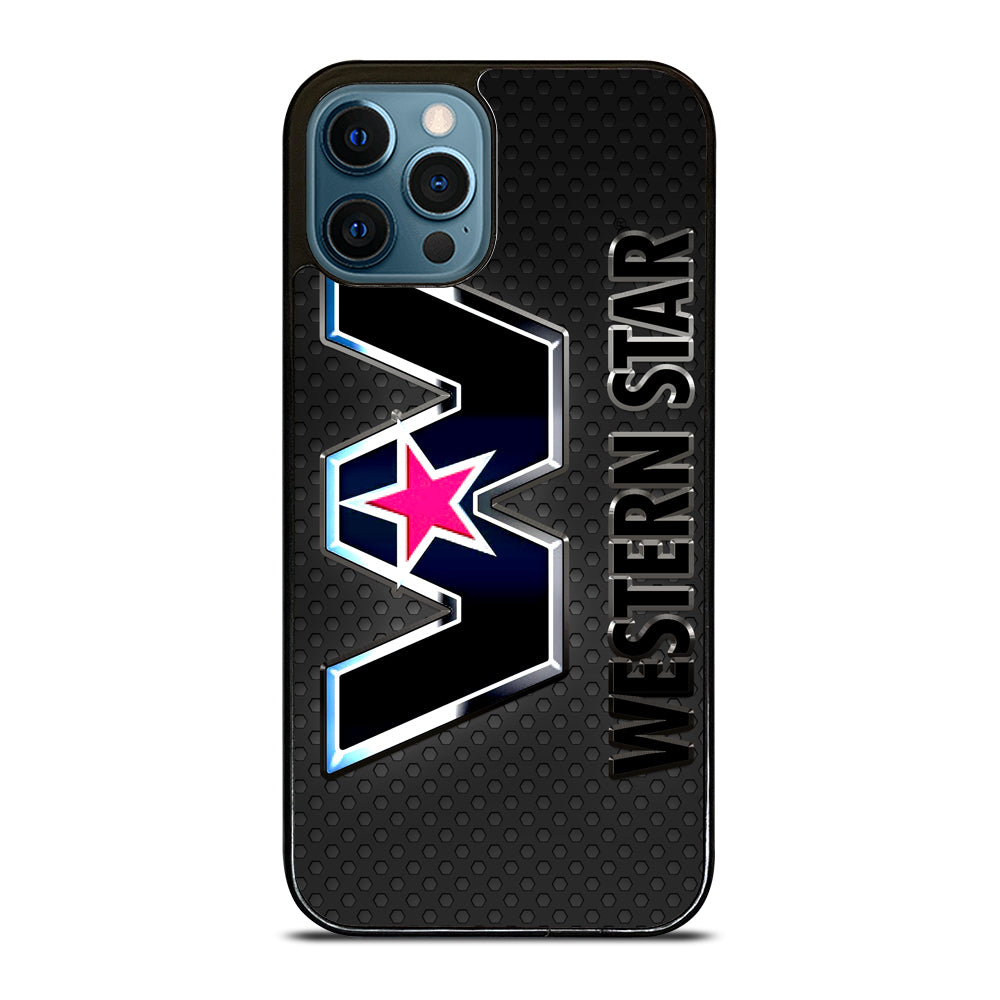 Western Star Emblem Iphone 12 Pro Max Hoesje Cc-66045-0