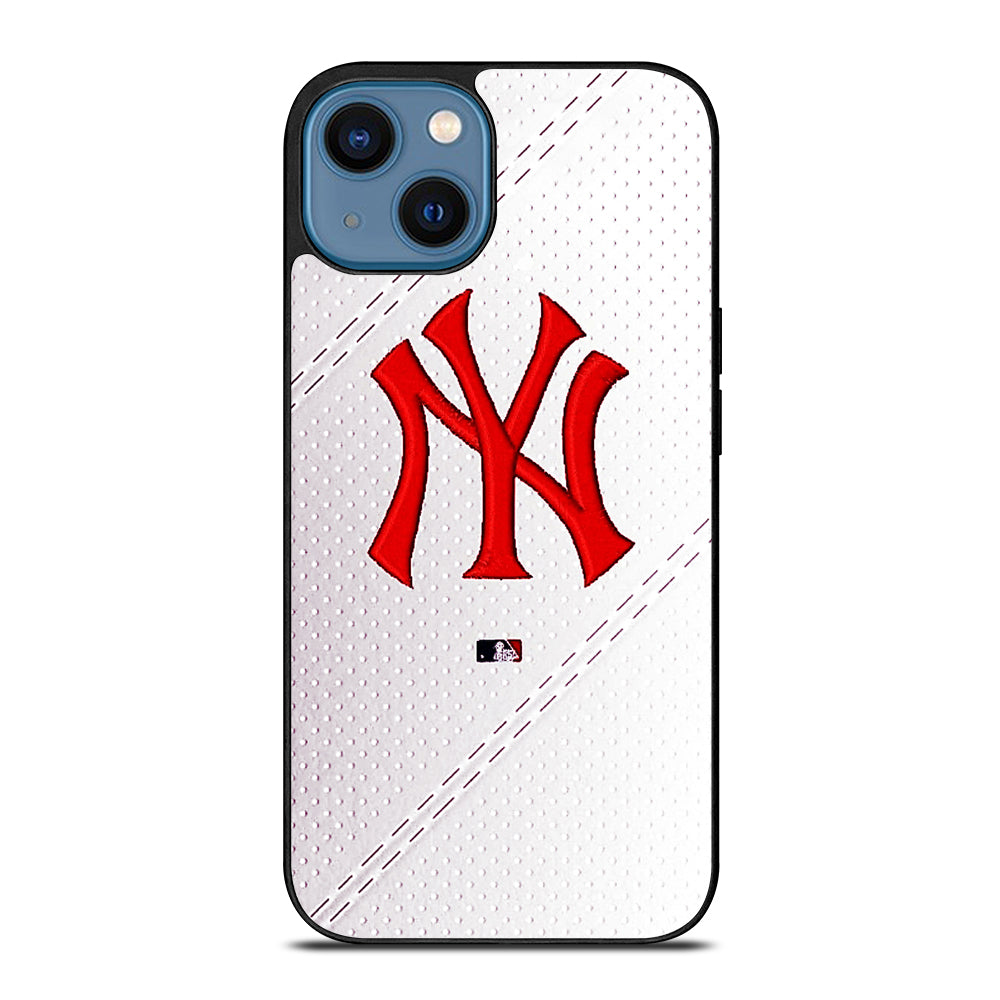 Yankees New York Logo 16 Iphone 14 Hoesje Cc-73536-0