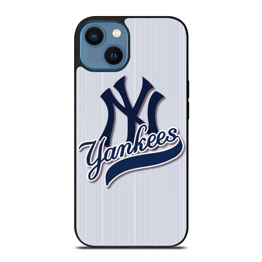 Yankees New York Logo 20 Iphone 14 Hoesje Cc-37520-0
