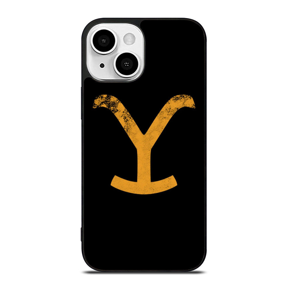 Yellowstone Logo Iphone 13 Mini Hoesje Cc-68129-0