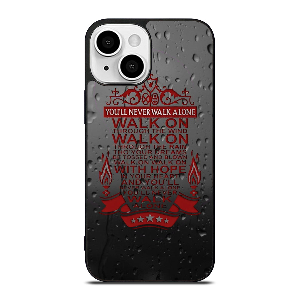 You'Ll Never Walk Alone Emblem Iphone 13 Mini Hoesje Cc-54899-0