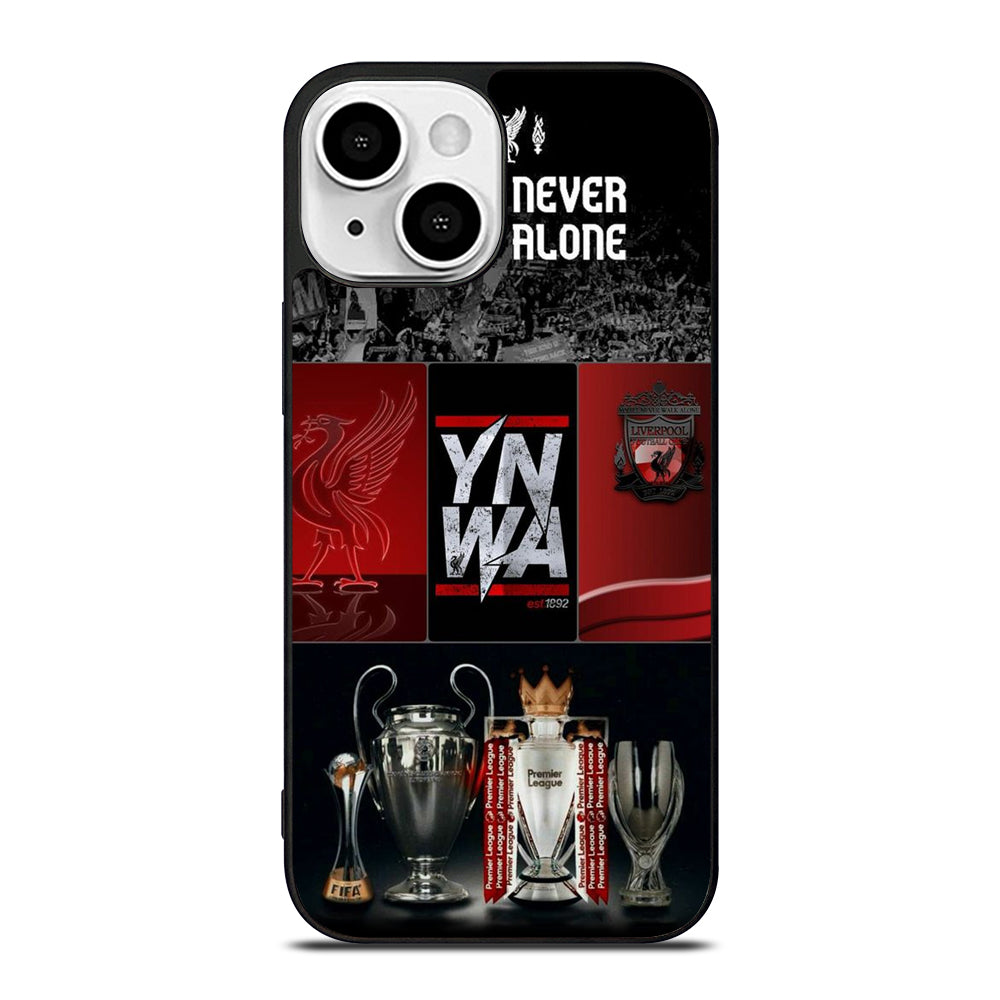 You'Ll Never Walk Alone Liverpool Iphone 13 Mini Hoesje Cc-5883-0