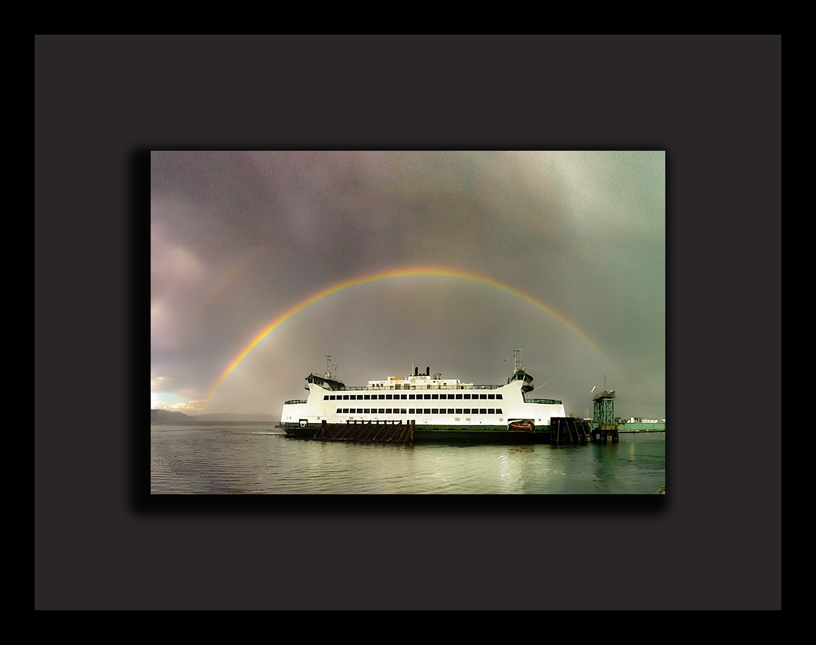 "Homebound" - Framed