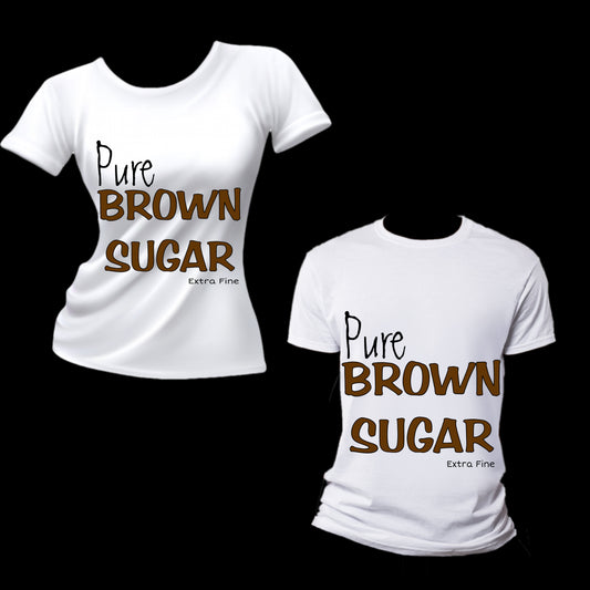 Brown sugar tee
