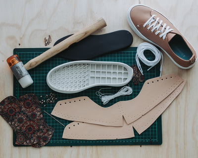 Paint Your Own Sneaker Kit! – talkin-feet