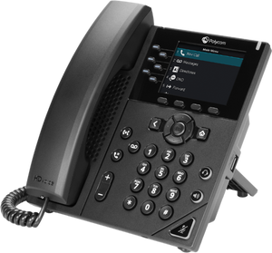 Polycom VVX350 6-Line IP Phone (2200-48830-025) New Open Box