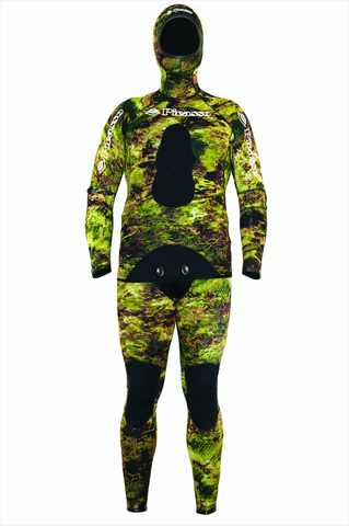 Epsealon Fusion Green Dive Wetsuit 1.5mm - 7mm – nautilusspearfishing