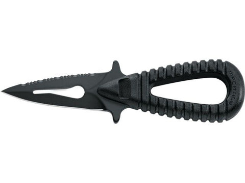 Mac Torpedo Coated Stiletto Dive Knife - Spearfishing Store