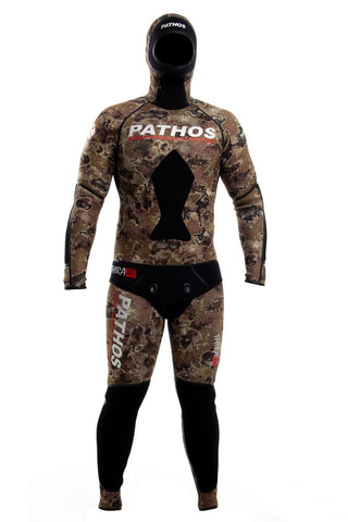 Apnea Evolution 3D Camo 7mm Wetsuit