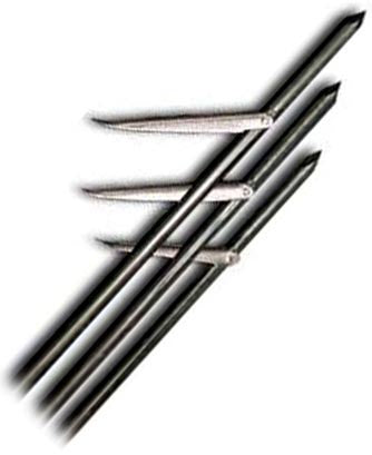 Spearfishing Shafts, Salvimar, Undersee, Rob Allen