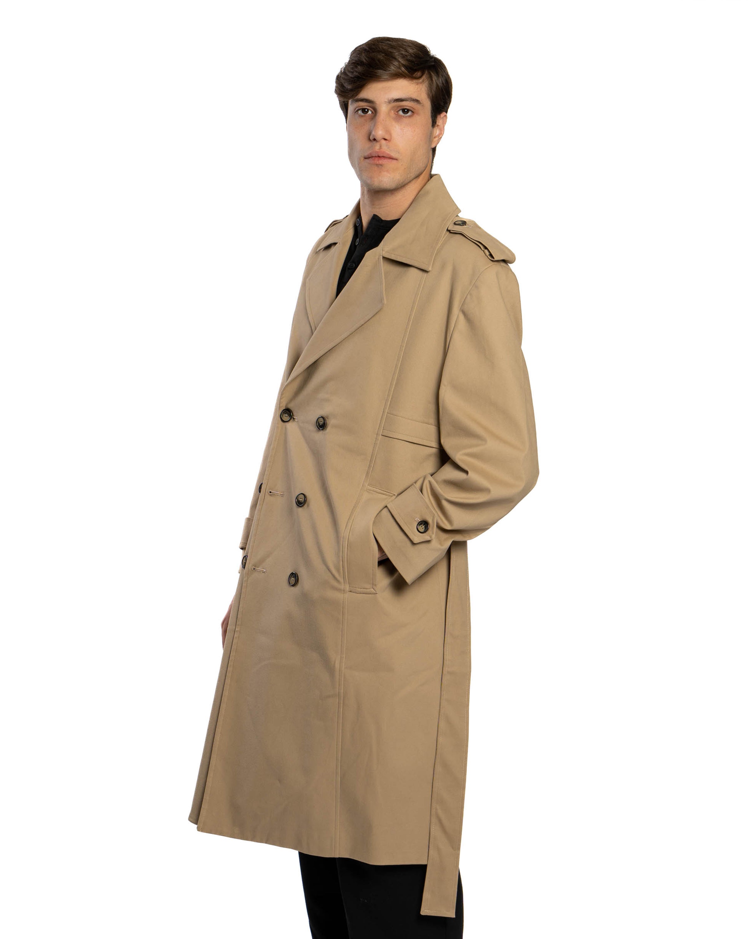 Double-breasted trench coat – Why Not Brand