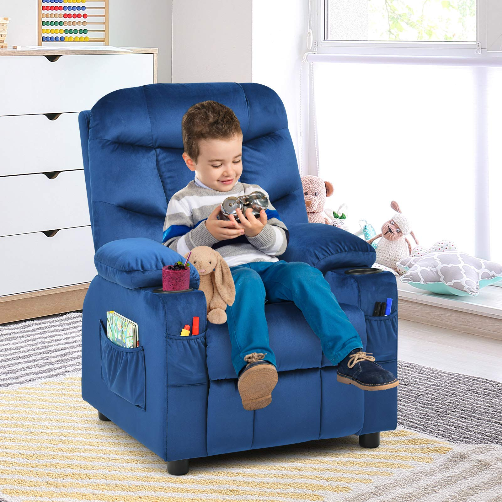 kids recliner