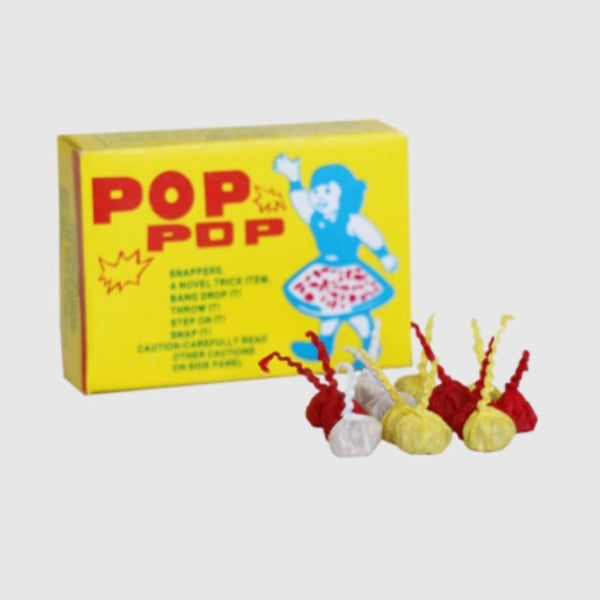 Pop Pop Australia - No Fuse, Just Pick & Throw – Bright Star Fireworks  Australia