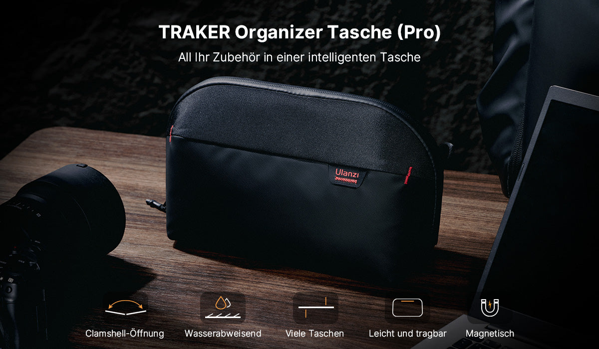 Ulanzi TRAKER Organizer Tasche (Pro) B008GBB1- Ulanzi De