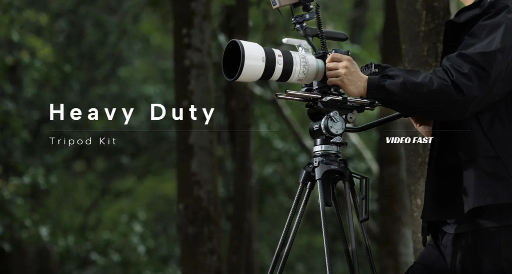 Ulanzi VideoFast Heavy Duty-Stativ-Kit